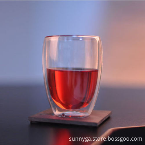 New Arrival Double Wall Glass